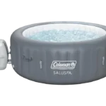 Coleman Palm Springs 4 to 6 Person EnergySense Smart AirJet Plus Inflatable Hot Tub