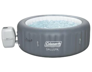 Coleman Palm Springs 4 to 6 Person EnergySense Smart AirJet Plus Inflatable Hot Tub