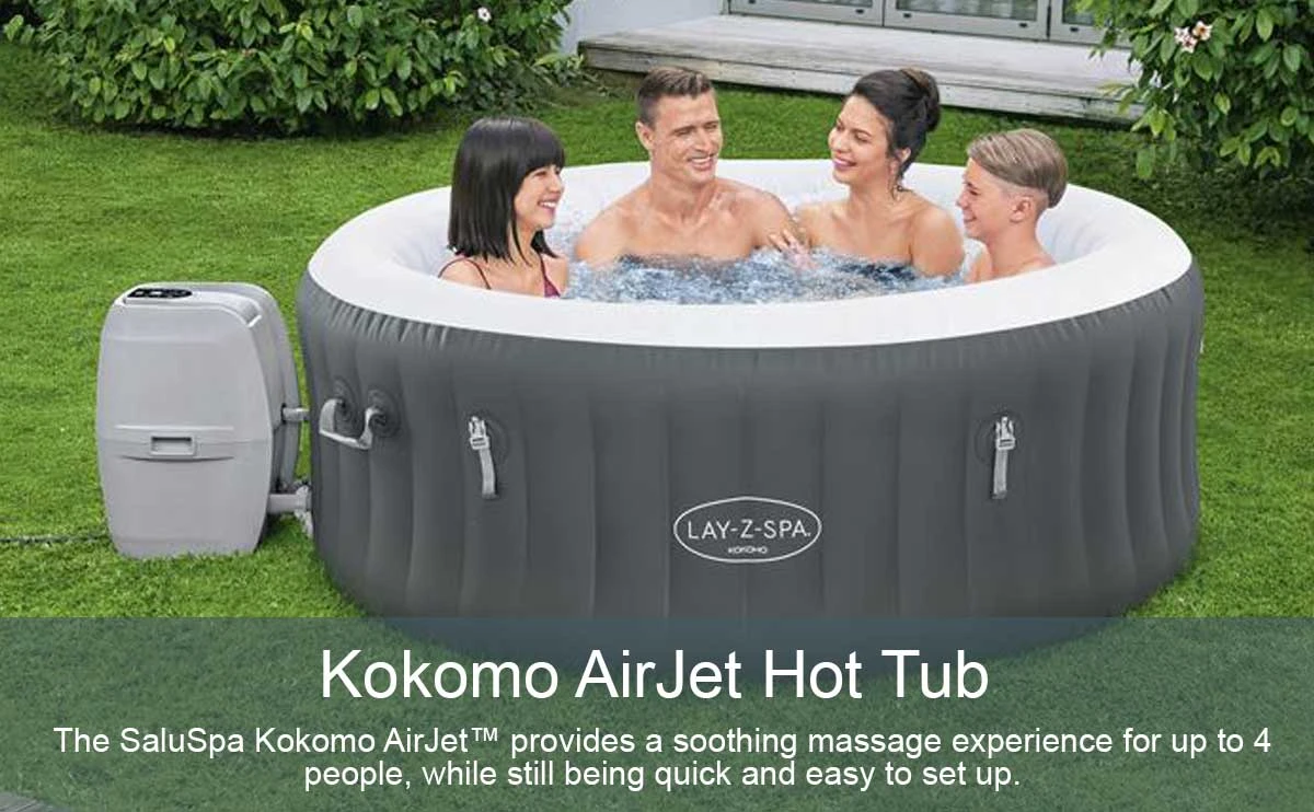 Kokomo AirJet Hot Tub SaluSpa Premium Low Price Hot Tubs