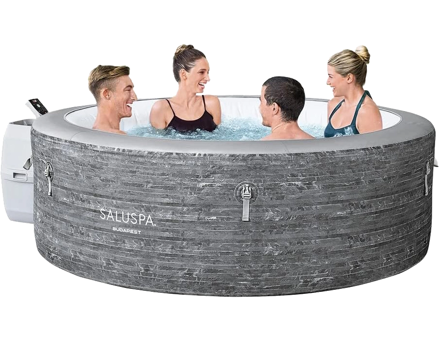 Bestway SaluSpa Budapest Inflatable Hot Tub Spa