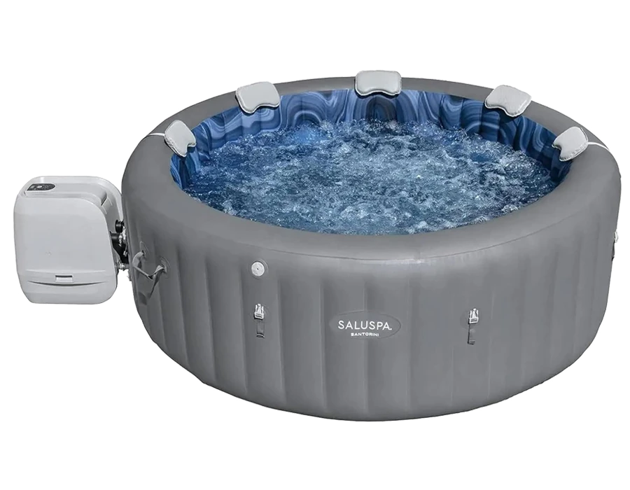 Bestway SaluSpa 5 to 7 Person Outdoor Inflatable Hot Tub Spa
