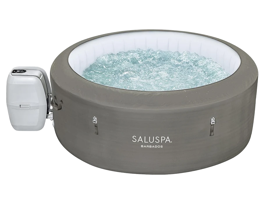 Bestway SaluSpa Barbados AirJet Inflatable Hot Tub Spa