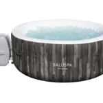 SaluSpa Bahamas AirJet Inflatable Patio 4-Person Hot Tub