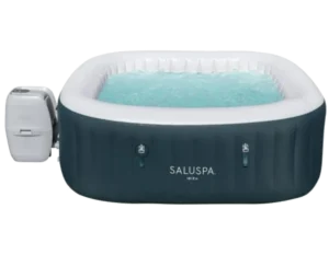 Coleman SaluSpa Ibiza AirJet Inflatable Hot Tub Spa 4-6 Person 71in X 71in X 26in