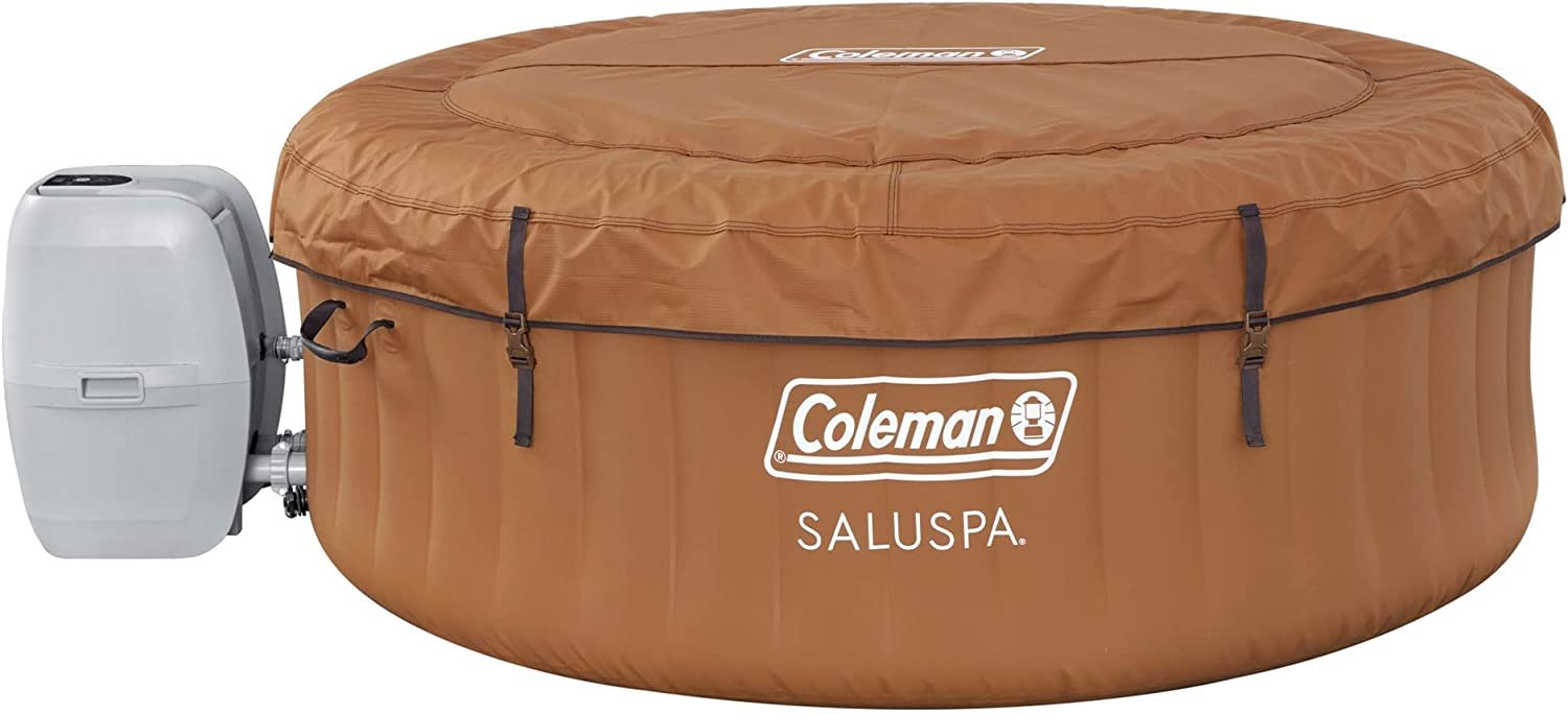 Ponderosa Hot Tub | Coleman SaluSpa | Inflatable Round Spa
