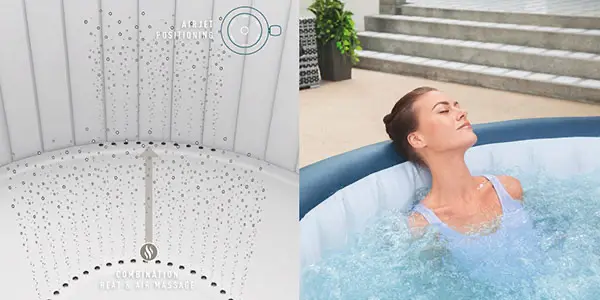 SaluSpa AirJet Plus Hot Tub