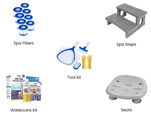 SaluSpa Parts and Accessories