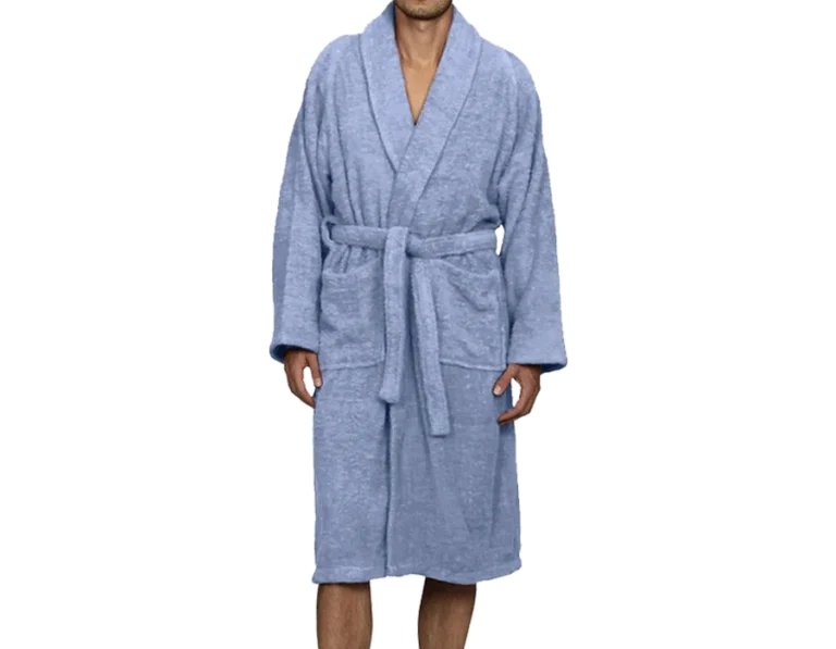 Superior Cotton Unisex Terry Robe, Soft And Absorbent