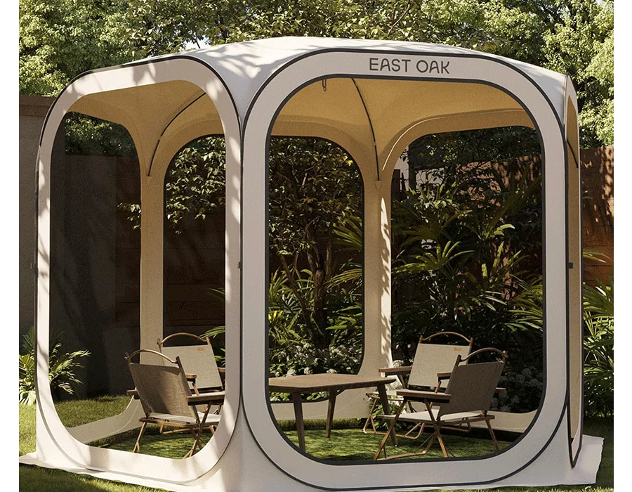EAST OAK Screen House Tent Pop-Up, Portable Screen