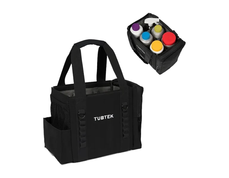 Hot Tub Chemical Bag (Black) | Hot Tub Storage