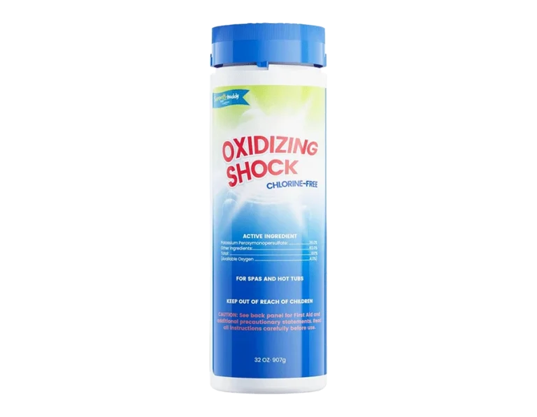 32 Oz Shock Oxidizer for Hot Tubs, Spa Chlorine-Free Shock Oxidizer