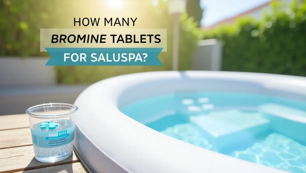 Bromine Tablets for SaluSpa