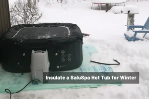 Insulate a SaluSpa
