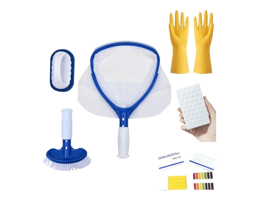 Professional Spa Care Kit - Complete Hot Tub Cleaning Solution