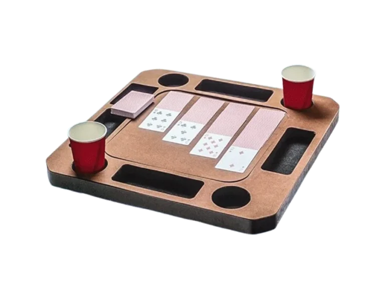 Floating Game or Card Table Tray for Pool