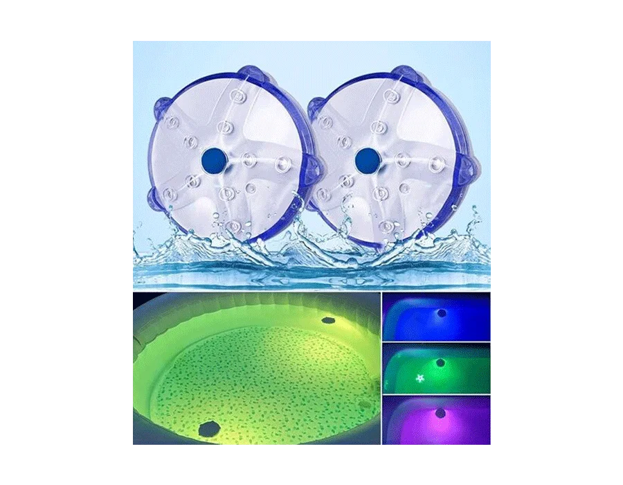 Floating Pool Lights,Color Changing Waterproof Magnetic Pond
