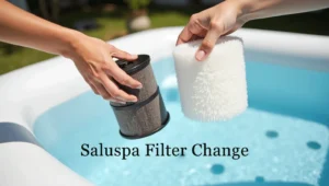 saluspa Filter Change