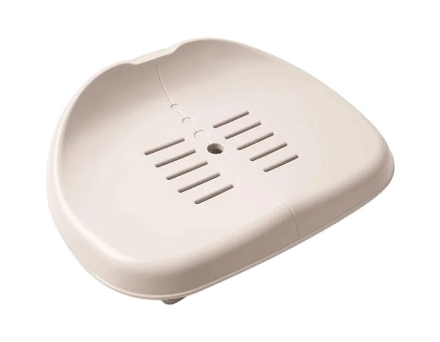 Non-Slip Removable Contoured Seat for Inflatable Hot Tub
