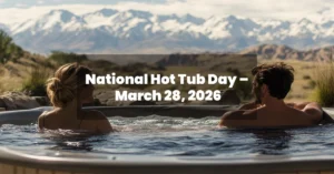 National Hot Tub Day