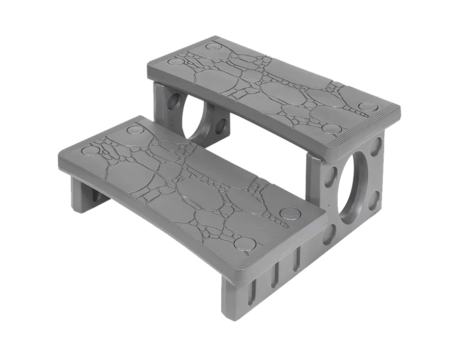 XtremepowerUS Premium Multi Purpose 2-Step Spa Hot Tub