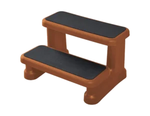 Aqua Select Soft Touch Anti-Slip Spa Steps | Sequoia