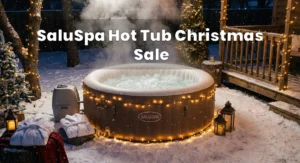 SaluSpa Hot Tub Christmas Sale